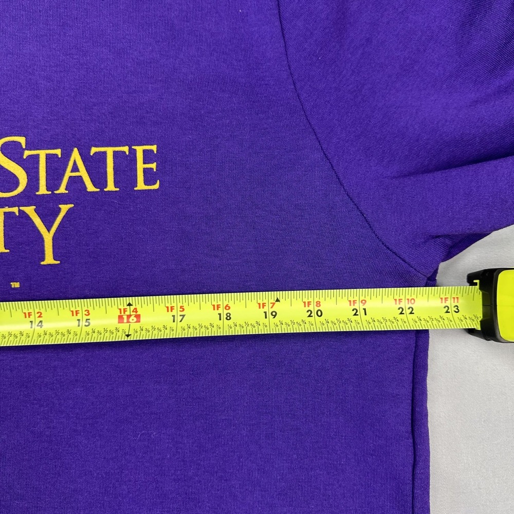 Minnesota State University Mankato Hoodie Men Large Purple‎ Cozy Sweatshirt New - Picture 6 of 9